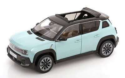 Renault 4 E-Tech Electric 2025 Huats de France Green