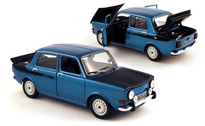SIMCA 1000 RALLY 2 1976 BLUE