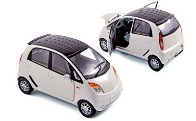 TATA NANO 2009 WHITE