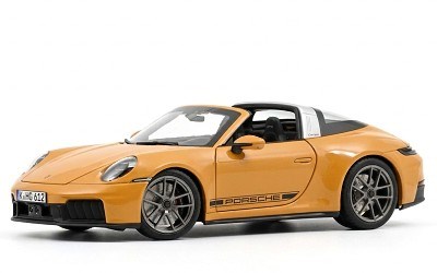 Porsche 911 Targa 4 GTS 2025 Bahama Yellow