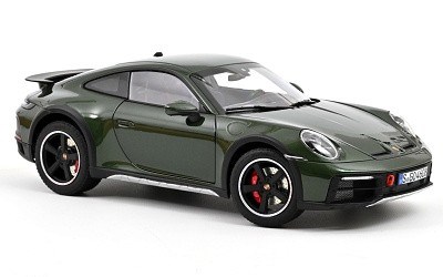 Porsche 911 Dakar 2023 Oakgreenmetallic