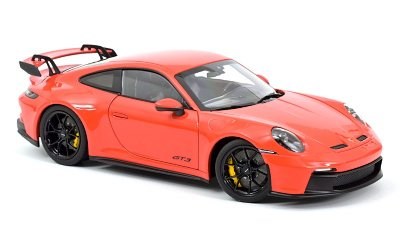 PORSCHE 911 GT3 2021 ORANGE