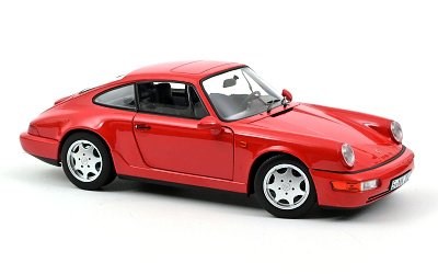 Porsche 911 Carrera 2 1990 Red