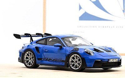Porsche 911 GT3 RS 2022 Sharkblue