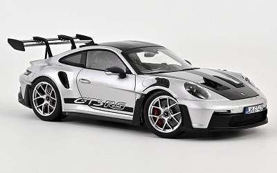 Porsche 911 GT3 RS w/Weissach pack 2022 GT Silvermetallic