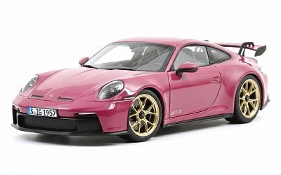 Porsche 911 GT3 2021 Ruby Star Neo