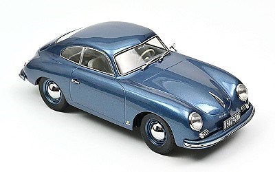 PORSCHE 356 COUPÉ 1952 BLUE