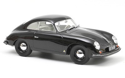 Porsche 356 Coupé 1952 Black