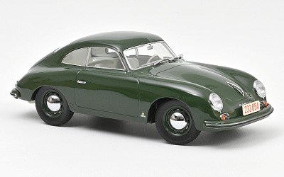 Porsche 356 Coupé 1954 Green