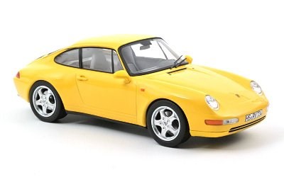 Porsche 911 Carrera 1994 Yellow