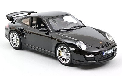 PORSCHE 911 GT2 2010 BLACK