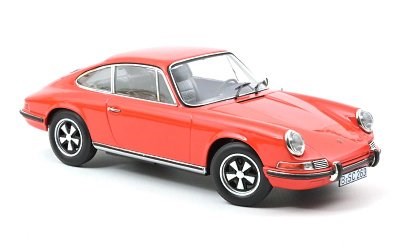 Porsche 911 E 1970 Orange