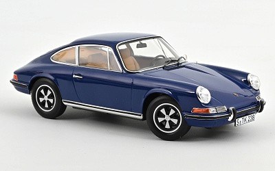 Porsche 911 S 1969 Blue