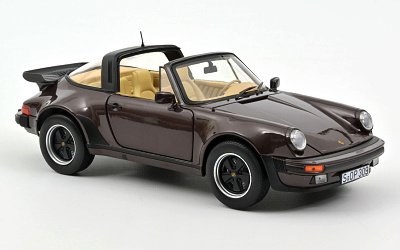 Porsche 911 Turbo Targa 1987 Brown metallic