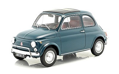 FIAT 500 L 1968 BLUE