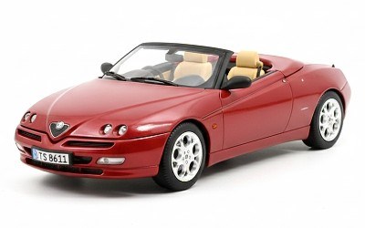 Alfa Romeo Spider 1999 Proteo Red Metallic