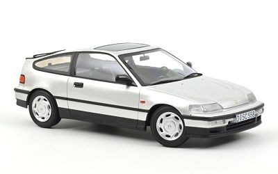 Honda CRX 1990 Silver