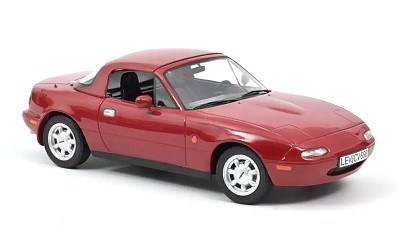 MAZDA MX-5 1989 RED