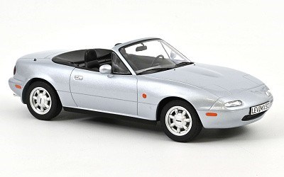 Mazda MX-5 1989 Silver