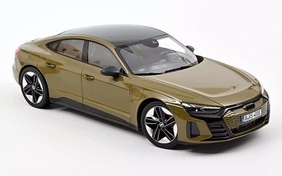 AUDI RS E-TRON GT 2021 OLIVE METALLIC