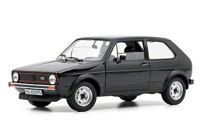 Volkswagen Golf GTI 1976 black