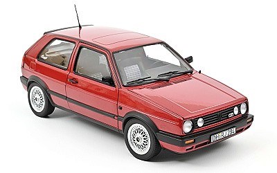 VOLKSWAGEN GOLF GTI 1990 ROUGE MÉTALLISÉ
