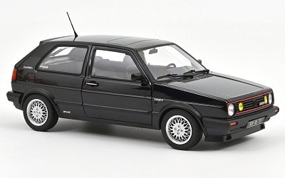 Volkswagen Golf GTI Match 1989 Black metallic