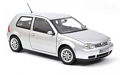 VOLKSWAGEN GOLF GTI 1998 SILVER