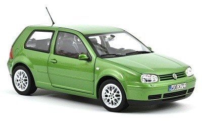 Volkswagen Golf GTI 1998 Cosmic green metallic