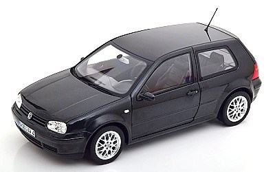 VOLKSWAGEN GOLF IV GTI 1998 BLACK METALLIC EXCLUSIVE COLOR LIMITED EDITION 500 PCS. 