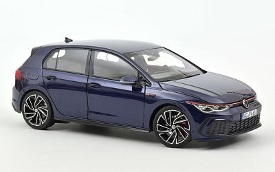 Volkswagen Golf GTI 2020 Blue metallic