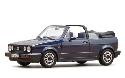 Volkswagen Golf cabrio Quartett 1992 Inca blue