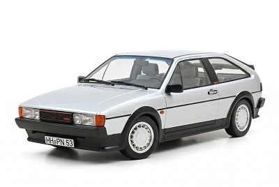 Volkswagen Scirocco GTX 16v 1988 Flash silver