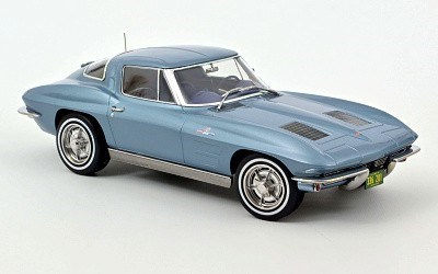 Chevrolet Corvette Sting Ray 1963 metallic Light Blue