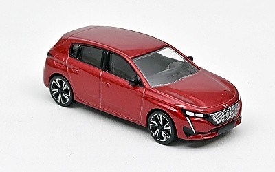 PEUGEOT 308 2021 RED