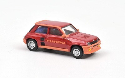 Renault 5 Turbo 1980 Rouge Grenat