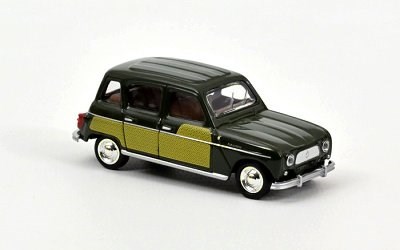 Renault 4 Parisienne 1967 Green