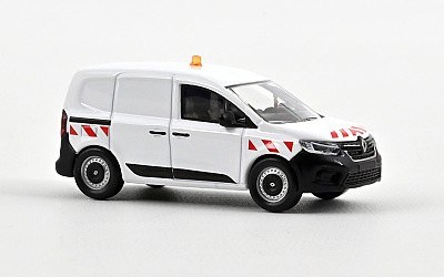 Renault Kangoo Van 2023 White with red striping