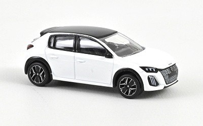 Peugeot 208 2024 Bianca White