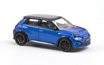 Alpine A290 GTS 2025 Alpine Vision Blue & Black