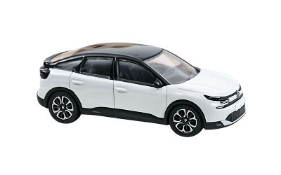 Citroen C4 2025 Okenite White metallic / Black