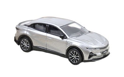 Alpine A390 GTS 2026 Mercury silver