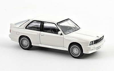 BMW M3 E30 1986 WHITE