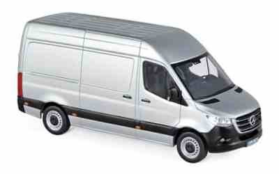 MERCEDES-BENZ SPRINTER 2018 SILVER
