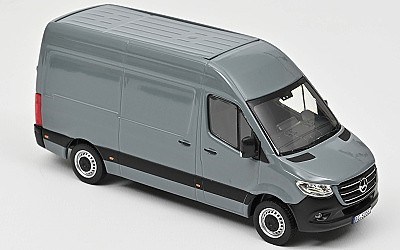 MERCEDES-BENZ SPRINTER 2018 GREY