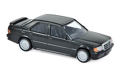 MERCEDES BENZ 190 2.3 16 1984 BLACK METALLIC