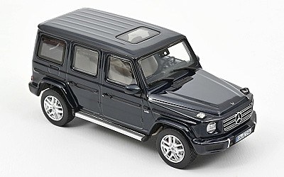 MERCEDES-BENZ CLASSE G 2018 BLEU FONCÉ MÉTALLISÉ