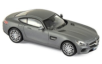 MERCEDES-AMG GT S 2015 GREY MAT