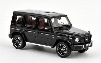 Mercedes-Benz G-class 2025 Obsidian Black metallic