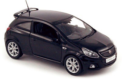 OPEL CORSA OPC 2007 BLACK